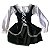 Vestido Pirata Chique InfantilFantasia Vestido Pirata Feminina Infantil Piratinha Carnaval Caça ao Tesouro Halloween Bruxa Zumbi Terror - Imagem 4