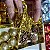 Kit de Enfeites de Natalinos Acessórios para Árvore de Natal Bolas para Decoração Dourada Prata Vermelho com 16 Unidades - Imagem 7