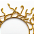 Tiara Arco Medusa Cobra Dourada Serpente Mitologia Grega Acessório Fantasia Carnaval Bloquinho Festa Halloween Dia das Bruxas - Imagem 5