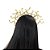 Tiara Arco Medusa Cobra Dourada Serpente Mitologia Grega Acessório Fantasia Carnaval Bloquinho Festa Halloween Dia das Bruxas - Imagem 3