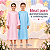 Fantasia Túnica de Anjo Infantil Colorida Anjinho Bata Azul Rosa Capa Coroação Querubim Teatro Cultural Arcanjo Celebração Religiosa Batismo Cosme Damião Festa Natal Carnaval - Imagem 6