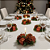 Porta Vela Candelabro Decoração para Ceia de Mesa Natal Enfeite de Mesa Natalino Comemoração Jantar Papai Noel - Imagem 3