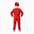 Fantasia de Natal Roupa Papai Noel Infantil Macacão Menino Traje para Noite Natalina Ajudante Entrega de Presentes - Imagem 2
