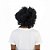 Peruca Cabelo Crespo Pixaim Carapinha Black Power Curto Acessório Cosplay Fantasia Mendigo Festa Carnaval Bloquinho - Imagem 3