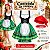 Fantasia Camponesa Italiana Holandesa Alemã Adulto Vestido Típico Países Festa Temática Cultural Feira das Nações Traje Tradicional Folclore Oktoberfest Eventos Traje Tradicional Europeu - Imagem 6