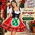 Fantasia Portuguesa Feminina Adulto Vestido Português Camponesa Traje Típico Países Festa Temática Cultural Feira das Nações Tradicional Folclore - Imagem 11