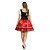 Fantasia Portuguesa Feminina Adulto Vestido Português Camponesa Traje Típico Países Festa Temática Cultural Feira das Nações Tradicional Folclore - Imagem 4