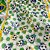 TNT Estampado Brasil Toalha De Mesa de Doces Decoração Copa do Mundo Jogos Olímpicos Tema Futebol Verde e Amarelo Festa das Nações - Imagem 3