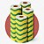 TNT Estampado Brasil Toalha De Mesa de Doces Decoração Copa do Mundo Jogos Olímpicos Tema Futebol Verde e Amarelo Festa das Nações - Imagem 2