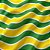 TNT Estampado Brasil Toalha De Mesa de Doces Decoração Copa do Mundo Jogos Olímpicos Tema Futebol Verde e Amarelo Festa das Nações - Imagem 1