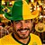 Chapéu Cowboy Country Brasil Verde e Amarelo Torcida Seleção Brasileira Copa do Mundo Jogos Olímpicos Desfile 7 de Setembro Festa das Nações - Imagem 2
