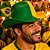 Chapéu Cowboy Country Brasil Verde e Amarelo Torcida Seleção Brasileira Copa do Mundo Jogos Olímpicos Desfile 7 de Setembro Festa das Nações - Imagem 3