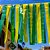 Rabiola Brasil Listrada Verde e Amarela Torcida Copa do Mundo Seleção Brasileira Jogos Olímpicos Desfile 7 de Setembro Carreata Festa Nações - Imagem 4