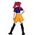 Fantasia Mira Huntrix Guerreiras K-Pop Infantil Menina Cosplay Demon Hunters Cropped + Legging Saia Festa Carnaval Bloquinho Halloween - Imagem 3