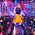 Fantasia Mira Huntrix Guerreiras K-Pop Infantil Menina Cosplay Demon Hunters Cropped + Legging Saia Festa Carnaval Bloquinho Halloween - Imagem 5