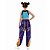 Fantasia Zoey Huntrix Guerreiras K-Pop Infantil Menina Cosplay Demon Hunters Cropped + Calça Festa Carnaval Bloquinho Halloween - Imagem 3