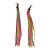 Colar Choker Tecido Gargantilha com Franjas Brinco de Tiras Acessório Colorido Fantasia Carnaval Bloquinho Dança - Imagem 3