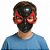 Máscara Homem Aranha Preto Rosto Inteiro Venom Filme Riot Spider Veneno Simbiose Cosplay Monstro Acessório Fantasia Brinquedo Dia das Crianças Festa Aniversário Bloquinho Carnaval - Imagem 2