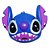 Máscara Lilo e Stitch Infantil de Plástico Alienígena Cachorro Festa de Aniversário Bloquinho Carnaval Presente Dia das Crianças - Imagem 1