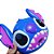 Máscara Lilo e Stitch Infantil de Plástico Alienígena Cachorro Festa de Aniversário Bloquinho Carnaval Presente Dia das Crianças - Imagem 2