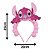 Tiara Lilo e Stitch Infantil de Plástico Alienígena Cachorro Festa de Aniversário Bloquinho Carnaval Presente Dia das Crianças Acessório Fantasia - Imagem 7