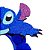 Tiara Lilo e Stitch Infantil de Plástico Alienígena Cachorro Festa de Aniversário Bloquinho Carnaval Presente Dia das Crianças Acessório Fantasia - Imagem 3