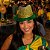 Chapéu Malandrinho Paetê Verde e Amarelo Lantjoulas Torcida Seleção Brasileira Copa do Mundo Jogos Olímpicos Desfile 7 de Setembro Festa das Nações - Imagem 3
