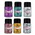 Glitter Gel Glow Power Holográfico Maquiagem Artística Brilho Rosto Corpo Carnaval Bloquinho Make Iluminada Corporal Fac - Imagem 1