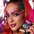 Glitter Gel Glow Power Holográfico Maquiagem Artística Brilho Rosto Corpo Carnaval Bloquinho Make Iluminada Corporal Fac - Imagem 4