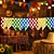 Bandeirinha Plástica Xadrez com 5 Metros Enfeite Junino Bandeirola Estampada para Decoraçao de Festa Junina São João Arr - Imagem 4