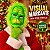 Máscara Grinch Plástico Monstro Verde Natal Acessório Personagem Fantasia Natalina Cosplay Halloween Festa Temática Carnaval - Imagem 8