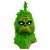 Máscara Grinch Latex com Capuz Monstro Verde Natal Acessório Personagem Fantasia Natalina Cosplay Halloween Festa Temática Carnaval - Imagem 1