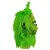 Máscara Grinch Latex com Capuz Monstro Verde Natal Acessório Personagem Fantasia Natalina Cosplay Halloween Festa Temática Carnaval - Imagem 4