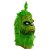 Máscara Grinch Latex com Capuz Monstro Verde Natal Acessório Personagem Fantasia Natalina Cosplay Halloween Festa Temática Carnaval - Imagem 3