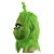 Máscara Grinch Latex com Capuz Monstro Verde Natal Acessório Personagem Fantasia Natalina Cosplay Halloween Festa Temática Carnaval - Imagem 5