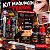 Kit Maquiagem Terror Cicatriz Sangue Falso Queimadura Efeitos Especiais Halloween Cosplay Teatro Paixão de Cristo Caracterização Zumbi Feridas Maquiagem Artística - Imagem 9