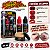 Kit Maquiagem Terror Cicatriz Sangue Falso Queimadura Efeitos Especiais Halloween Cosplay Teatro Paixão de Cristo Caracterização Zumbi Feridas Maquiagem Artística - Imagem 5