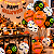Kit Balão Halloween com 50 Unidades Balões Latex Bexiga para Decoração Dia das Bruxas Cenário Festa Assombrada Temática Terror - Imagem 6