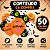 Kit Balão Halloween com 50 Unidades Balões Latex Bexiga para Decoração Dia das Bruxas Cenário Festa Assombrada Temática Terror - Imagem 4