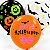 Kit Balão Halloween com 50 Unidades Balões Latex Bexiga para Decoração Dia das Bruxas Cenário Festa Assombrada Temática Terror - Imagem 2