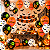 Kit Balão Halloween com 50 Unidades Balões Latex Bexiga para Decoração Dia das Bruxas Cenário Festa Assombrada Temática Terror - Imagem 8