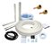 Kit Instalação Ar Condicionado 9000btus E 12000btus 1 Metro - Imagem 1