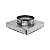 Adaptação para Chaminé 30,5 x 30,5 cm Aço Inox 430 - Imagem 2