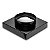 Adaptação para Chaminé 30,5cm x  Preto Texturizado - Imagem 1