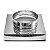 Adaptação para Chaminé 30,5cm x 30,5cm Galvanizado - Imagem 1
