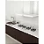 Cooktop a Gás Tramontina Design Collection Slim Glass Flat 4GG W 100 Branco com Trempes em Ferro Fundido e Acendimento Automático - Imagem 3