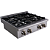 RANGETOP PROFISSIONAL 4 BOCAS - Imagem 1