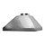 Coifa Aço Inox Churrasqueira Piramidal 100x60 - Imagem 1