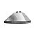 COIFA PIRAMIDAL DE ILHA EM GALVANIZADO 1,20 X 2,0 X 0,45 - Imagem 1