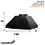 COIFA MODELO DUPLO PINTURA 1,62 X 70 X 45 - Imagem 2